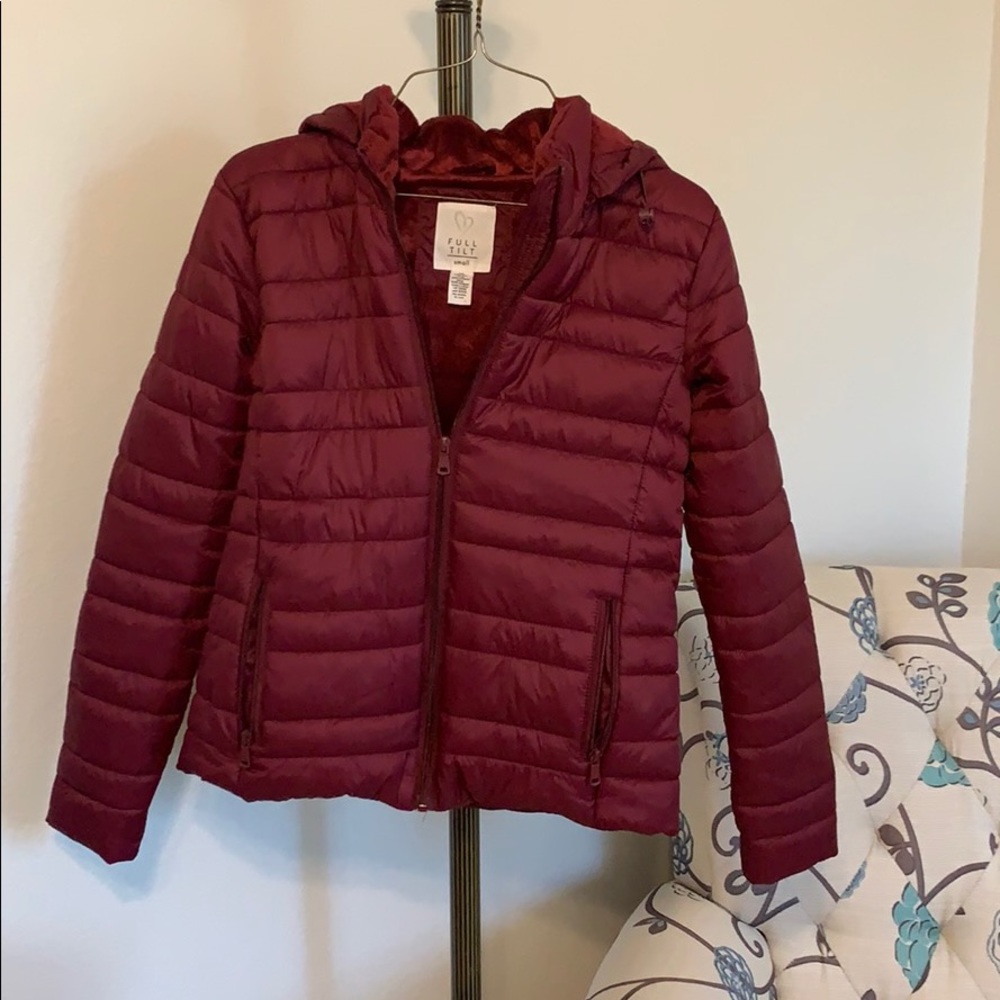 Maroon Coat